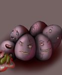  death egg exeggcute nintendo pok&#233;mon pok&eacute;mon spill tears unknown_artist video_games 