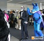  cosplay fursuit group knife photo real spy_(team_fortress_2) team_fortress_2 weapon 