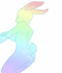  cum gay lagomorph male nude rabbit rainbow solo tictac 