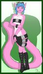  boots eyewear female fur goggles hi_res mammal pink pink_fur rodent sirocco solo squirrel 