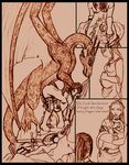  breasts comic cum cum_in_pussy cum_inside demeter demeterservant dragon female feral forced from_behind human human_on_feral impregnation interspecies knight male mammal penetration pregnancy pregnant pussy rape sex sha straight vaginal vaginal_penetration wings 