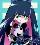  dress goth gothic panty_&amp;_stocking_with_garterbelt smile stocking_(character) stocking_(psg) 