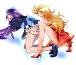  asato_(asa1027) ass blush dress goth gothic panties panty panty_&amp;_stocking_with_garterbelt panty_(character) panty_(psg) panty_and_stocking_with_garterbelt stocking stocking_(character) stocking_(psg) underwear 