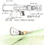  plain_background rocket schematics speed weapon white_background 