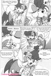  comics female furry_bomb lesbian rouge_the_bat sally_acorn sonic_(series) 