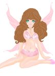  anime bra fairy female panties pink pink_clothing plain_background silk solo transparent_background underwear unknown_artist 