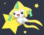  jirachi legendary_pok&#233;mon nintendo pemyu pok&#233;mon pok&eacute;mon solo star video_games 