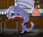  blue cake cuntboy dragon eyes_closed food fur intersex lying male male_on_cuntboy nude on_back penetration penis phantomapfel purple_fur pussy sex spread_legs spreading vaginal vaginal_penetration wings 