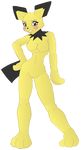  alpha_channel anthro breasts female looking_at_viewer nintendo nude pichu pok&#233;mon pok&#233;morph pok&eacute;mon smile solo standing unknown_artist video_games 