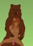  bear breasts couple cum female feral gumber male para paradox_(character) penetration penis pussy sex straight ursine vaginal vaginal_penetration 
