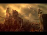  4:3 avian bird landscape perdido_street_station standard_monitor steampunk wallpaper 