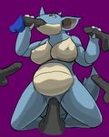  balls breasts female gangbang male nidoqueen oniontrain oral penetration penis pok&eacute;mon pussy scalie straight tail twitch_eaglehart vaginal vaginal_penetration 