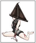  cosplay genderswap pyramid_head pyramid_head_(cosplay) silent_hill silent_hill_2 solo 