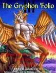  avian cum cumshot eyes_closed foxxfire gryphon male masturbation nude open_mouth orgasm penis solo 