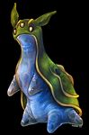  ambiguous_gender gastrodon nintendo pok&#233;mon pok&eacute;mon realistic slug solo standing video_games znuese 