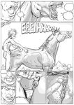  animal anus butt comic equine equine_pussy female feral furronika horse human interspecies male mare penis pussy size_difference straight zoo 