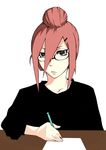  brown_eyes glasses naruto pankus red_hair tayuya 