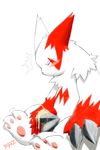  masturbation pok&eacute;mon solo topaz zangoose 