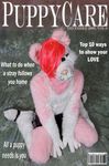  canine dog fur fursuit male mammal pink pink_fur pose solo unknown_artist 
