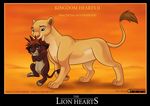  alphaleo disney duo english_text feline female feral final_fantasy kingdom_hearts lion lion_hearts lion_sora male mammal nala raymond_yap sora sora_(kingdom_hearts) text the_lion_king video_games 