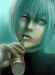  cropped gradient gradient_background hoozuki_suigetsu houzuki_suigetsu hozuki_suigetsu male male_focus naruto naruto_shippuuden saifongjunfan silver_hair solo 