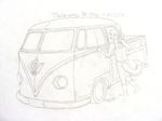  2010 barefoot canine car e621 female hi_res oonami sketch volkswagen_bus 