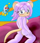  butt chao famale female mammal miley_mouse mouse original_character pussy rodent sega sonic-fanchara sonic_(series) 