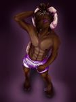  boxers caprine cute dankomurddrim donny hooves horn horns hot male mammal ram solo underwear 