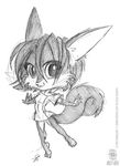  avoid_posting chibi conditional_dnp cute female greyscale jollyjack looking_at_viewer mammal monochrome plain_background rodent scarlet scarlet_(sequential_art) sequential_art sketch solo squirrel white_background 
