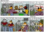  closet_coon colin_young comic donny_squirrel eating female fox jeff-kun leafdog lunch male mammal red_fox rick_mooney rodent wolf 