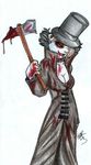  blood breasts collar female hat holly_massey lemur mammal pickaxe plain_background primate solo white_background zeriara_(character) 