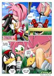  anthro breasts comic cum cum_in_mouth cum_inside cum_string duo english_text fellatio female hedgehog lying male mammal mastery_position masturbation mobian on_back oral oral_sex palcomix penetration penis pussy riding sega sex shadow_the_hedgehog sonic_(series) straight text unknown_artist vaginal vaginal_penetration 