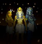  breasts canine cirrel deity egyptian feline female goddess golden_jackal hazel_weiss isis jackal lion looking_at_viewer mammal nohni_wabanda raven_hunt sothis wolf 