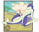  anthrofied beach cetacean cum cumshot dolphin male mammal marine orgasm penis seaside solo tapering_penis unknown_artist 