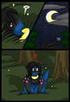  akuoreo comic confused female hindpaw kirlia pok&eacute;mon red_eyes riolu 