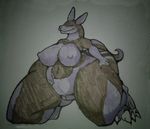  anthro big_breasts big_butt big_thighs breasts butt chubby extreme fat female huge_breasts huge_butt hyper kangaroo mammal marsupial nipples overweight pussy thunder_thighs wide_ass wide_hips 