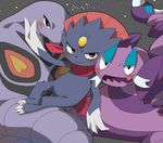  arbok blush cute drapion group konbu nintendo pok&eacute;mon weavile 