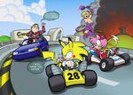  amy_rose car cwc hedgehog human lego male mary_lee_walsh mixture pikachu pok&eacute;mon race road sega sonic_(series) sonic_the_hedgehog sonichu what 