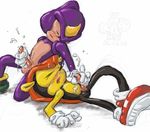  bukkake chameleon chaotix cum espio_the_chameleon eyes_closed gay male masturbation messy mighty_the_armadillo mobian penis sega sex sonic_(series) 