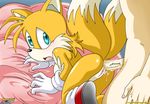  anal canine cum cum_in_ass cum_inside female fox gloves human male miles_prower mobian mobius_unleashed pussy sega sex sonic_(series) tails 