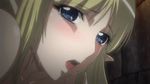  animated animated_gif blonde_hair blue_eyes blush bukkake cum cum_on_face cum_on_hair elf elf_hime_nina elfhime_neena facial gif open_mouth pointy_ears tears tongue 