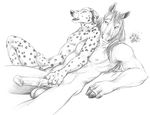  balls blotch canine canine_penis dalmatian dog equine fingerhooves gay horse horsecock male penis size_difference 