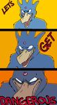  avian awesome bird blue blue_body comic darkwing_duck duck golduck nintendo parody pok&#233;mon pok&eacute;mon solo unknown_artist video_games 