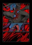  comic gen_5_pokemon hydreigon kurobis no_humans pokemon pokemon_(creature) silent_comic 