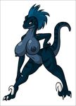  breasts claws deinonychus dinosaur female lordstevie nipples pussy raptor reptile scalie solo 