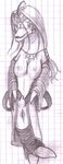  anthrofied blush breasts cetacean chibibass clothed clothing crown dolphin female hime jewelry mammal marine necklace nipples nude open_shirt partially_clothed princess pussy royalty shirt solo undressed 
