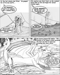  bdsm bondage canine comic cum dragon female fox macro male sacrifice scalie size_difference unbirthing 