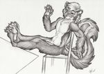  2010 chair kwik male nude sheath sketch skunk solo 