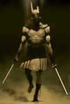  anubian_jackal anubis deity egyptian male sword victor warrior weapon 
