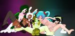  avatar_the_last_airbender crossover drifting final_fantasy_xii fran gardevoir pokemon sasami_masaki_jurai tenchi_muyo toph 